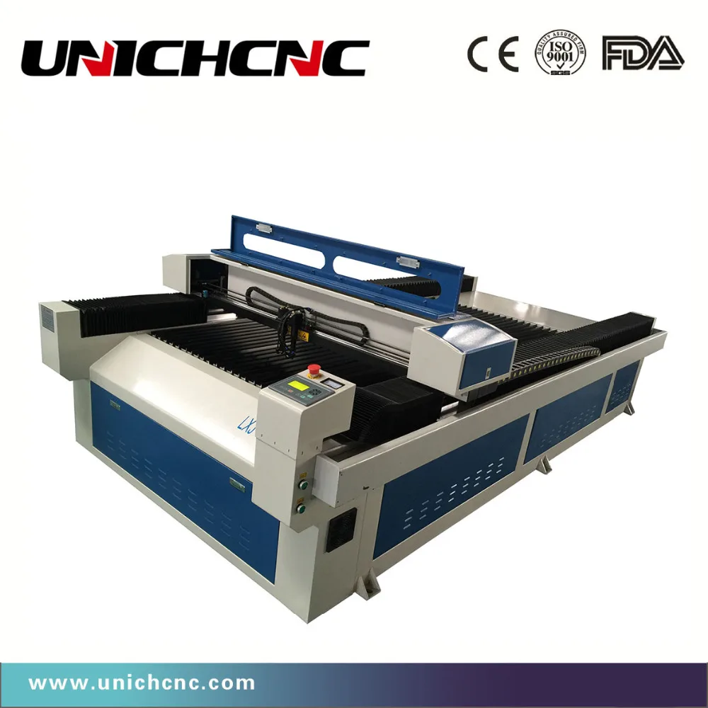 CE standard two heads laser cutting machine for sale/laser cutter cnc-in Wood Routers from Tools ...