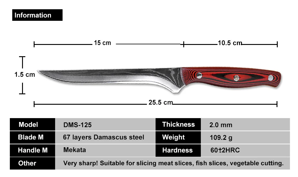 XITUO Pro Кухня 6 дюймовый шеф-повара Ножи 67-слой японский VG10 из дамасской стали с высоким содержанием углерода Нержавеющая сталь косточки Ножи эргономичный шлифовального оборудования
