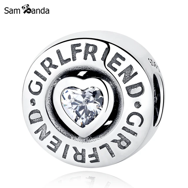 girlfriend pandora charm girlfriend pandora charm