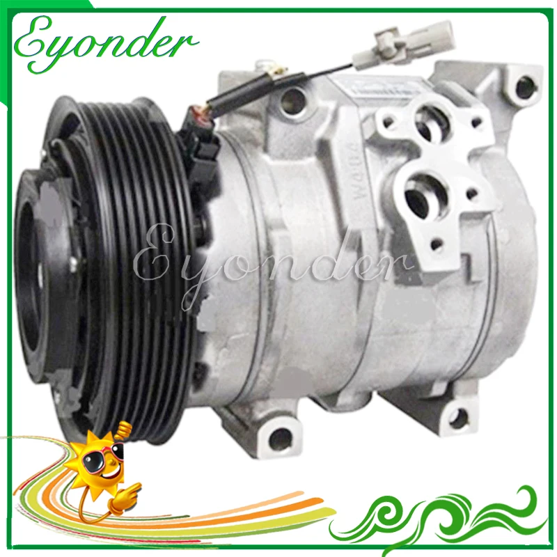 

AC A/C Air Conditioning Compressor Cooling Pump 10S15C for TOYOTA SCION TC 2.4L L4 2007-2010 8831021140 8832021100 447260-8280