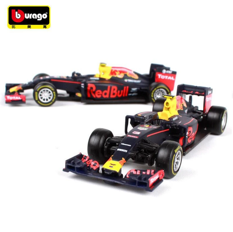 Bburago масштаб 1:43 F1 Red Bull Racing TAG Henuer RB12 литая металлическая модель игрушки из сплава