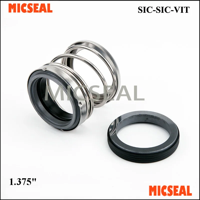 Mechanical Seal Type 21 1.375" SIC/SIC/VITON to replace John Crane T21in Seals from Automobiles