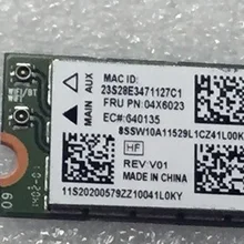SSEA сетевая карта для Atheros NFA345 802.11ac NGFF WiFi Bluetooth 4,0 Беспроводная для lenovo B50-30 B50-45 B50-70 B50-80 04X6023