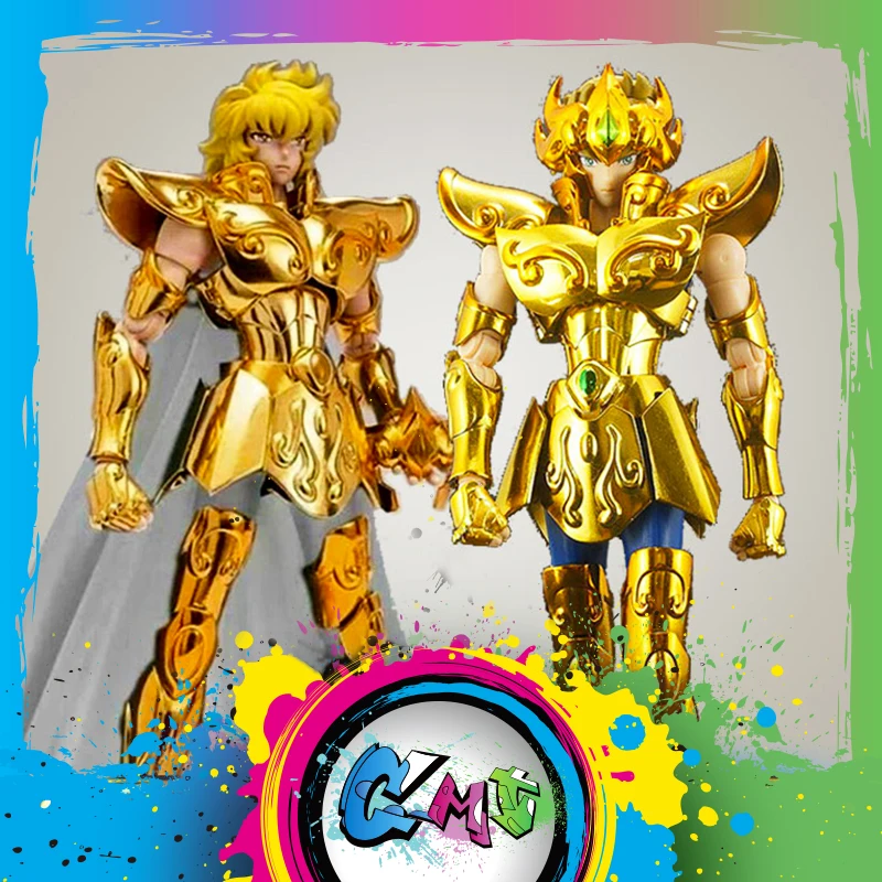 

CMT RESTOCK Metal Club Model Leo Aiolia OCE and Normal version Saint Seiya metal armor Myth Cloth Gold Ex2.0 Action Figure