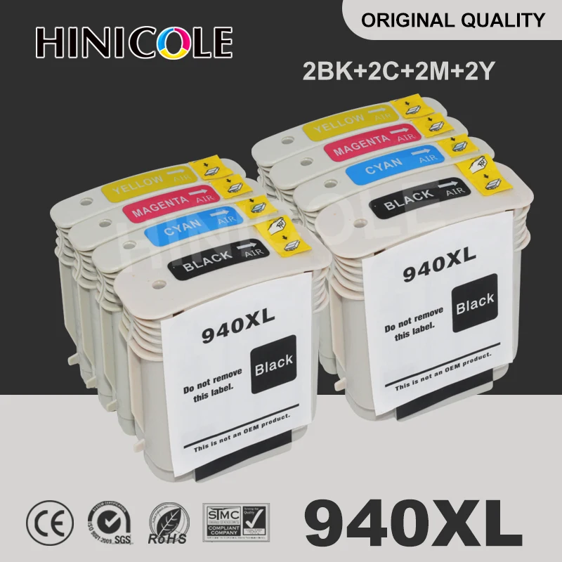 Чернильный картридж для принтера HP Officejet Pro 940 8000 8500a A809a A909 A910a|Чернильные