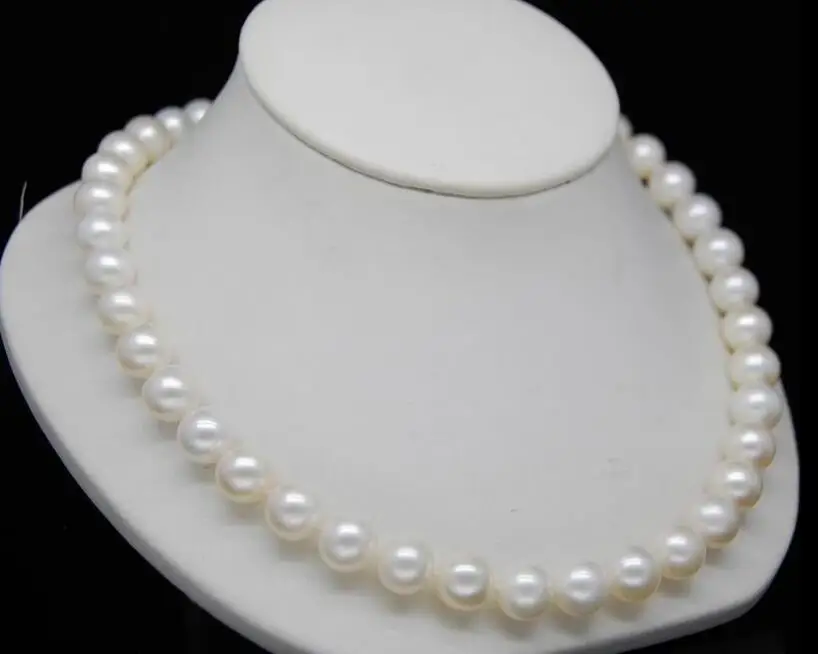 

Hot selling free shipping******* Wholesale 8-9mm AAA+ white pearl necklaces 17"Long-MP-GCGN0223-2 NR