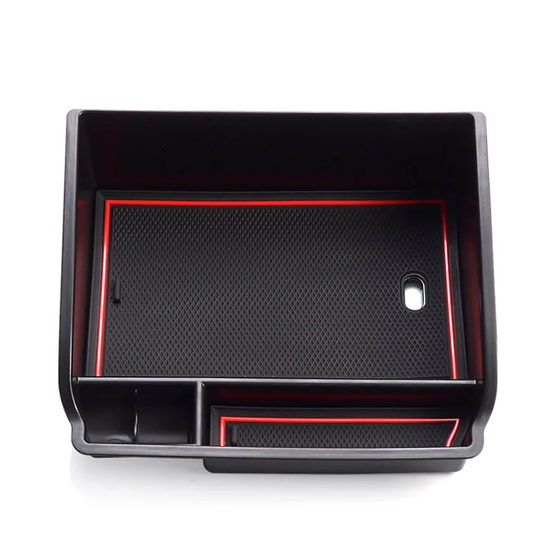 Armrest Box Storage For Toyota Hilux SR5 Hilux REVO AN120 AN130 120 130 Car Organizer Accessories