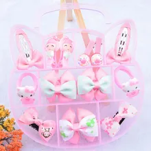 13 шт./компл. уход за младенцем уход за новорожденным набор по уходу за волосами заколка для волос щетка расческа ежедневное использование набор детский праздничный подарок на Рождество