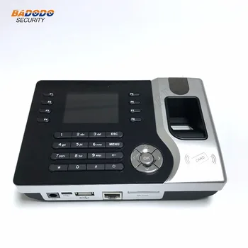 

A-C071 TCP/IP Biometric Fingerprint Time Clock Recorder Attendance Employee Electronic Punch Reader Machine