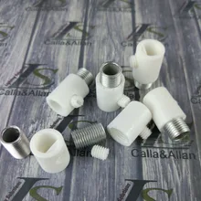 30 шт./лот) 301 высококачественные белые пластиковые захваты для крепления кабеля с 15 мм резьбовыми трубками M10 гирлянда