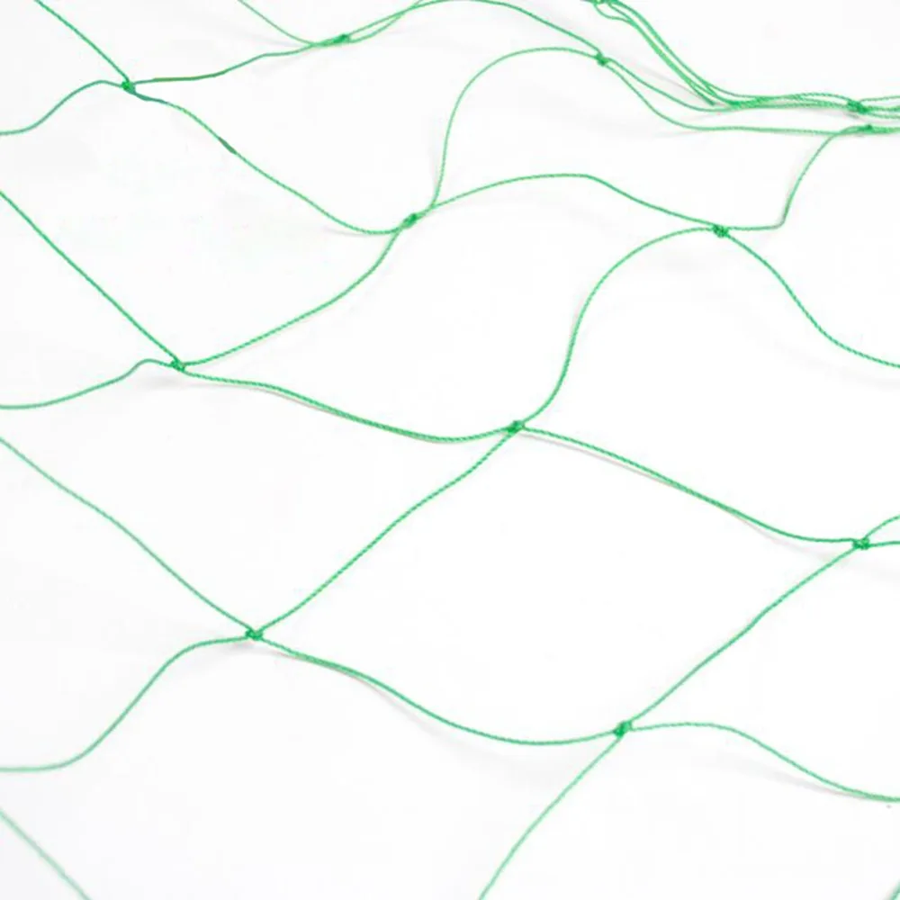 Garden Green Nylon Trellis Netting Support Climbing Bean Plant Nets Greenhouse Vines Grow Fence Agriculture tools 1 Pcs