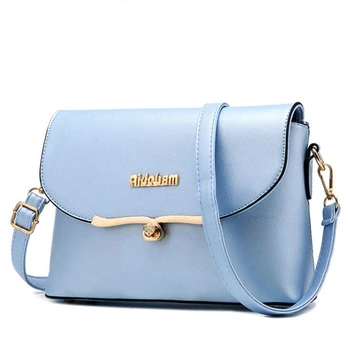 

X-Online 042217 new hot women handbag female small flap bag lady messenger bag