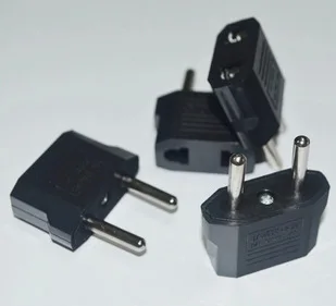 

A Ausuky 5PCS/LOT EU Plug Adapter Plug Socket Eletronic Digital European Plug Adapter -29