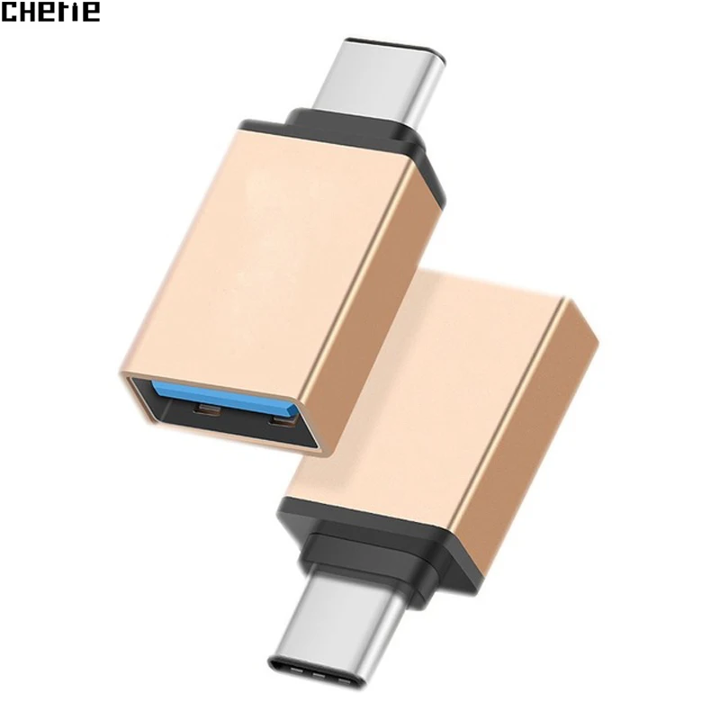 

Cherie Type-C To USB 3.0 Adapter OTG Converter Type C USB-C Cable For Samsung galaxy S10 Xiaomi Tablet MacBook Pixel Accessories