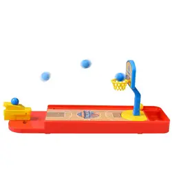 2018 мини-палец баскетбольный набор баскетбол стрельба игра настольный баскетбольный набор игры весело игрушки для спорта для детей