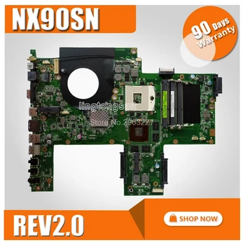 

Original For Asus NX90SN NX90S motherboard mainboard REV 2.0 100% Tested