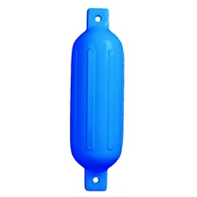 Ребристая надувная лодка крыло винил морской бампер щиток для причала защита сверхпрочный ПВХ бампер 5,5*20 дюймов