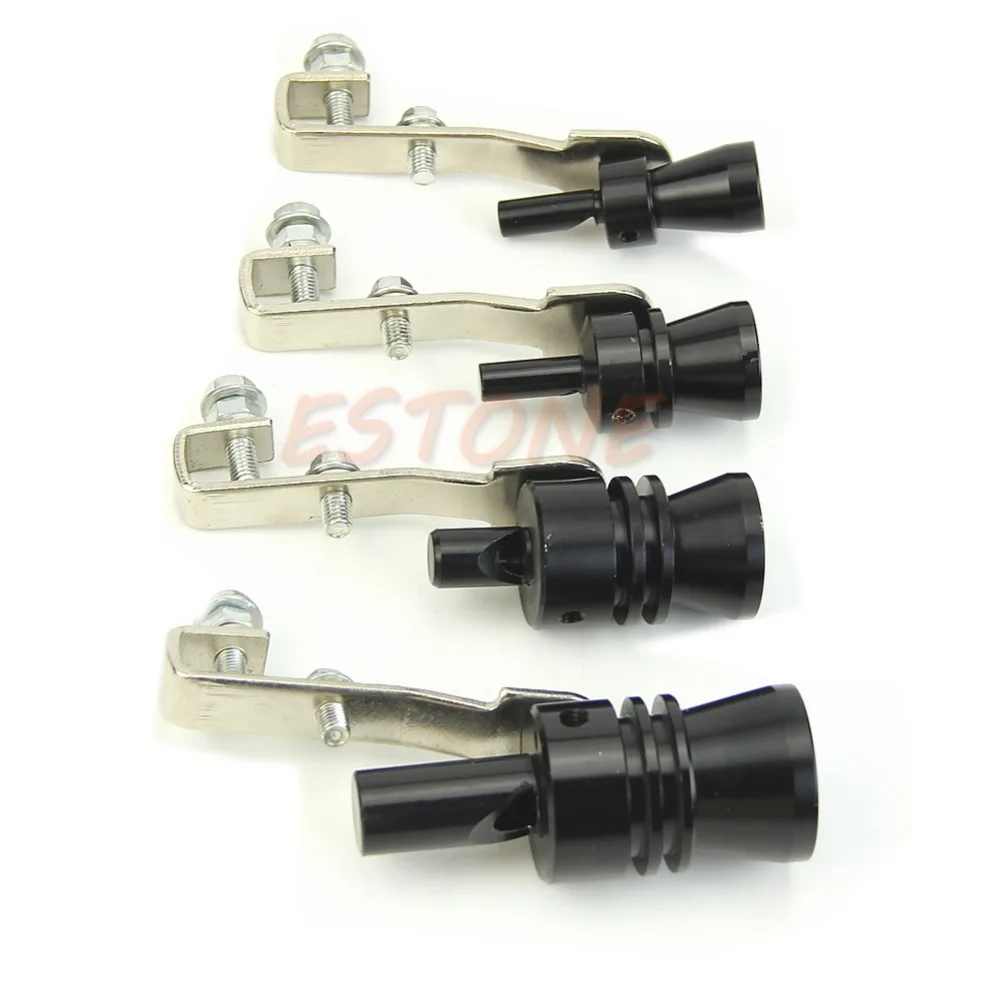 

Exhaust Fake Turbo Simulator Whistle Pipe Sound Muffler Blow Off Valve