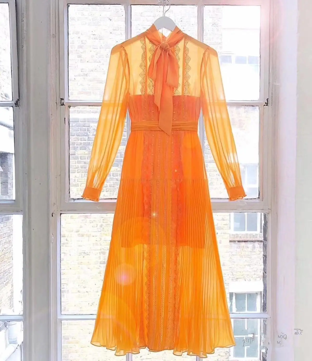 

2019 New arrive yellow women Dresses