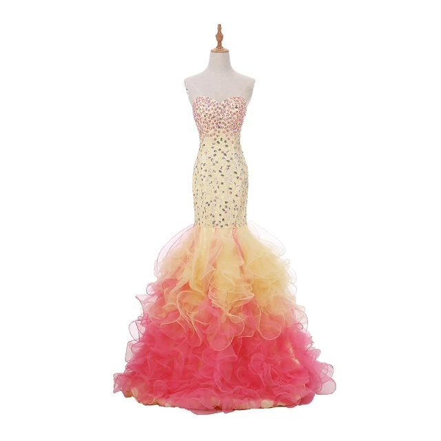 Rhinestone Mermaid Dress