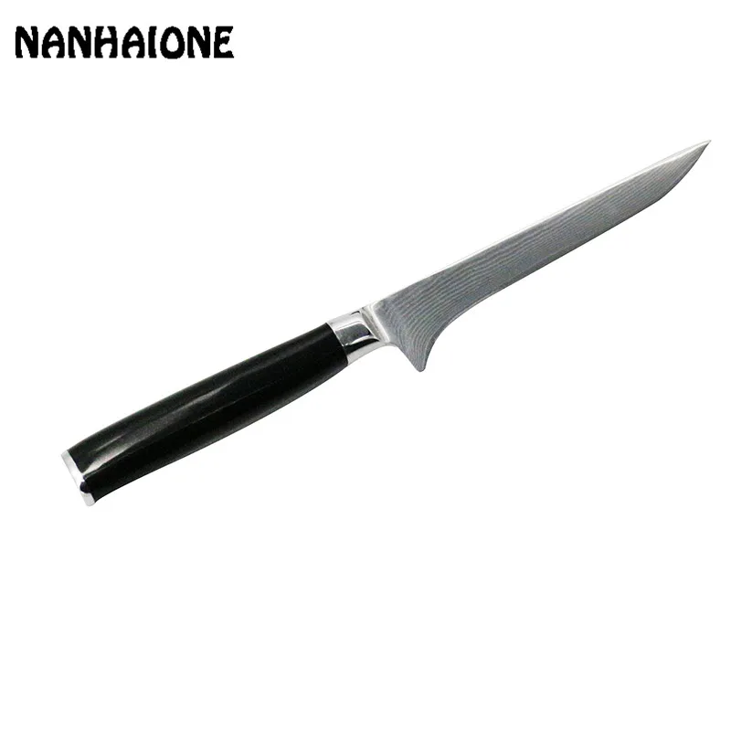 

NANHAIONE High-grade Damascus steel boning knife kitchen bakery tools high-quality 6-inch kitchen boning knife CL044
