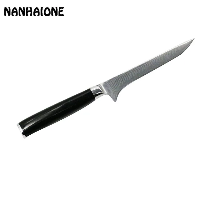 Nanhaione High Grade Damascus Steel Boning Knife Kitchen Bakery Nanhaione High Grade Damascus Steel Boning Knife Kitchen Bakery Tools Quality 6