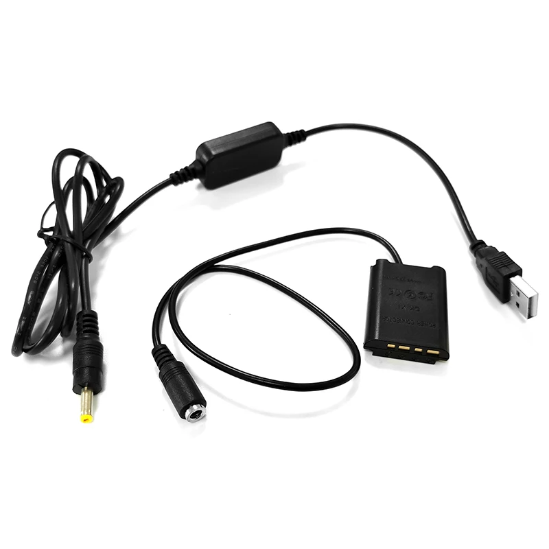 USB к NPBX1 искусственная батарея DK X1 DKX1 NP BX1 DC соединитель для цифровых камер Sony Cybershot