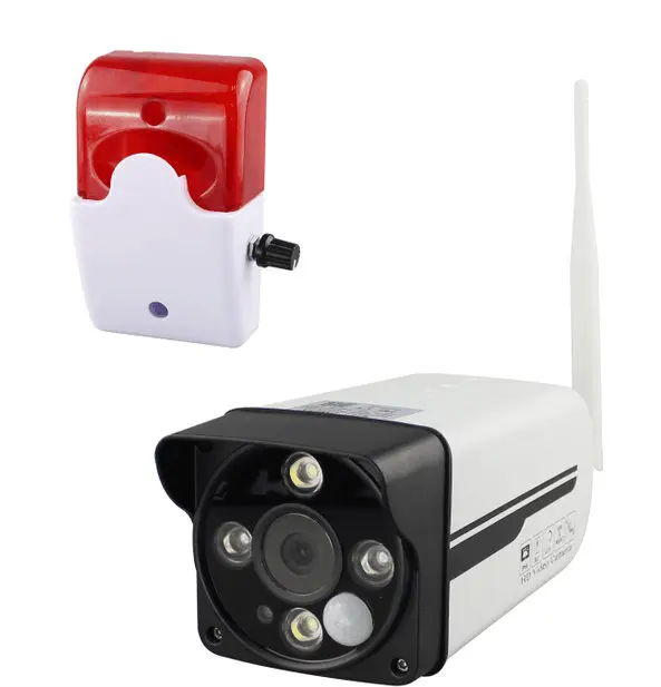 

YobangSecurity 960P WiFi Network IP Camera Baby Monitor Two Way Audio PIR Motion Detection Mobile Viewing With Wireless Siren