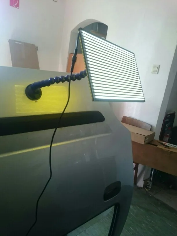 Hot-PDR-Tools-Paintless-Dent-Repair-Tools-Dent-Removal-Led-Lamp-Rlector-Board-Light-Line-Board
