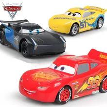 font b Disney b font New Cars 3 Pixar 22cm Plastic Emulational Model Toys Pull