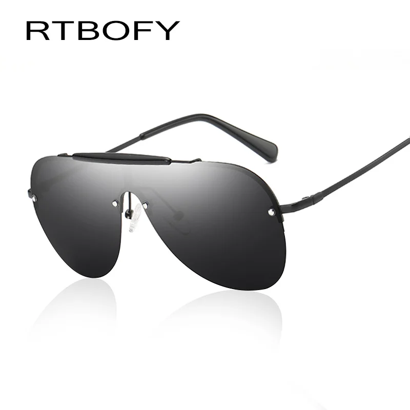 

RTBOFY Men Classic Brand Aviation Sunglasses HD Polarized Driving Sun glasses
