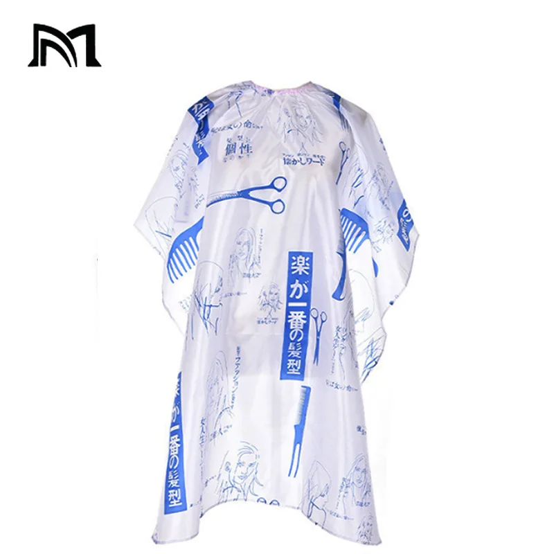 Pro Salon Pattern Hairdressing Cape Wrap Gown Apron Barber Hairdresser 100X140cm Hair Cutting Styling Tool peluqueria accesorio Pro Salon Pattern Hairdressing Cape Wrap Gown Apron Barber Hairdresser 100X140cm Hair Cutting Styling Tool peluqueria accesorio