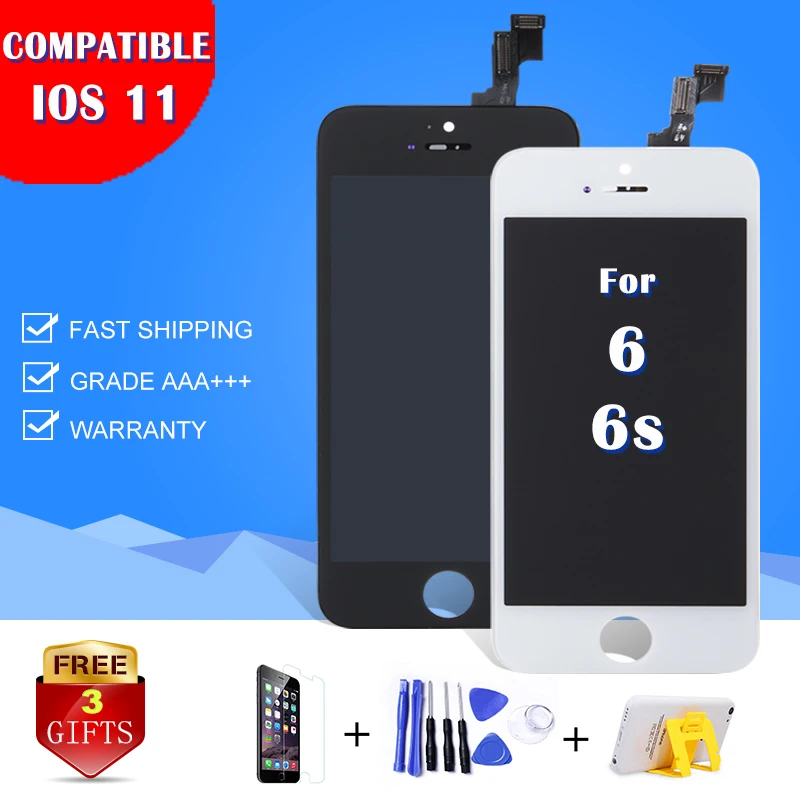 Mobile Phone Parts Brand New Lcd Screen For Iphone 6 6S 4 7 Inch Display Digitizer