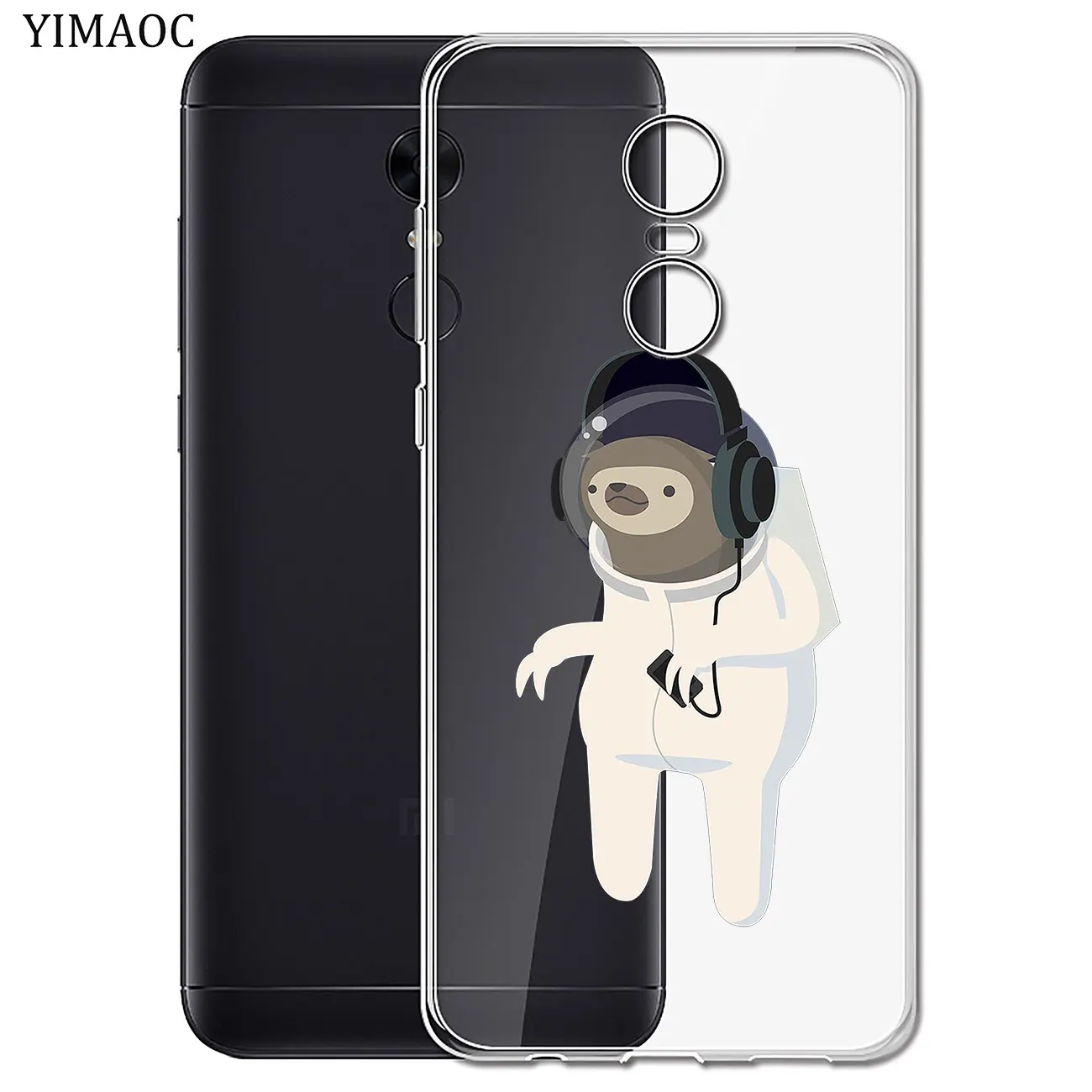 YIMAOC милый мягкий силиконовый чехол для телефона Xiaomi Mi 9 9T CC9 CC9E A3 Pro 8 SE A2 Lite A1 MiX 2S MAX 3