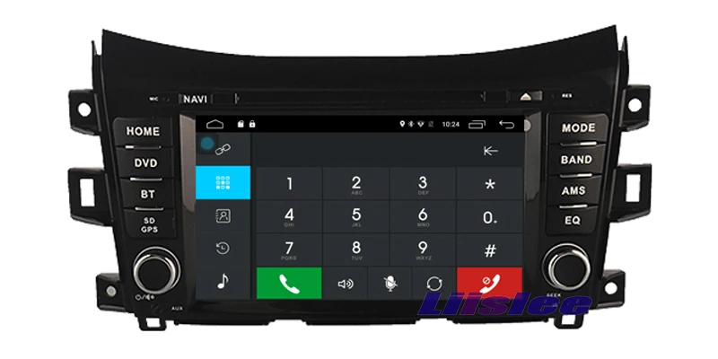 Liislee для Nissan NP300 Navara стерео Android Радио BT dvd-плеер gps навигационная карта 1080P HD Экран Системы оригинальный NAV дизайн
