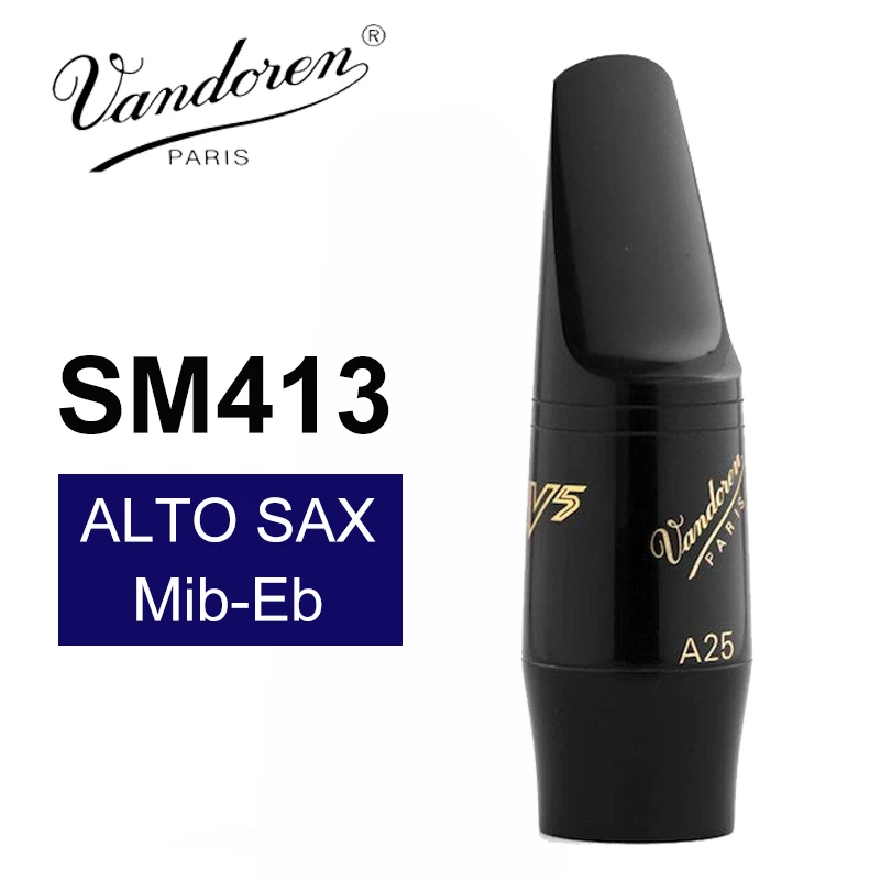 Vandoren SM413 A25 V5 серии Alto мундштук саксофона/Alto Sax Mib-Eb мундштук