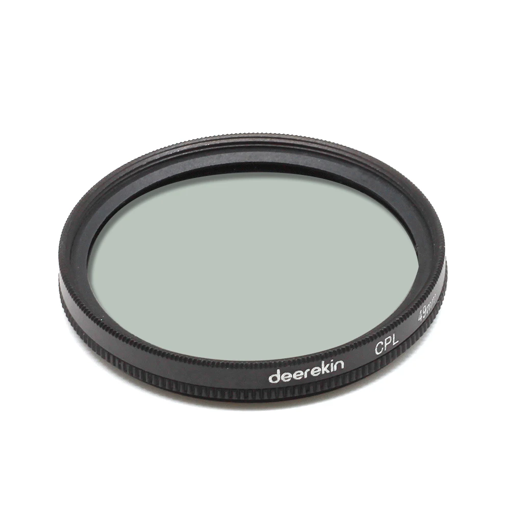 【Mary DAI Store】Deerekin 52mm Circular Polarizer Polarizing CPL Filter for Nikon D3300 D3100 D3200 D5200 D5100 18-55mm VR II. 
