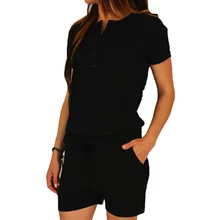 New Fashion Women Casual Cropped Zipper Short Sleeve Sweatshirts Tops Sexy Shorts Two Pieces Sets Suits Tracksuits