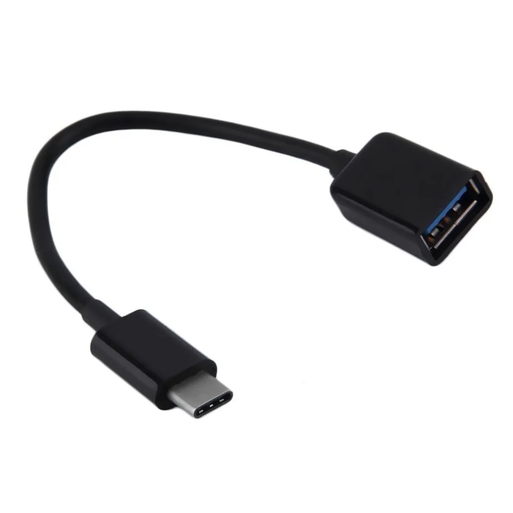 Кабель для передачи данных USB 3 1 Type C к 0 A папа женскому OTG кабель iPhone iPad планшетных
