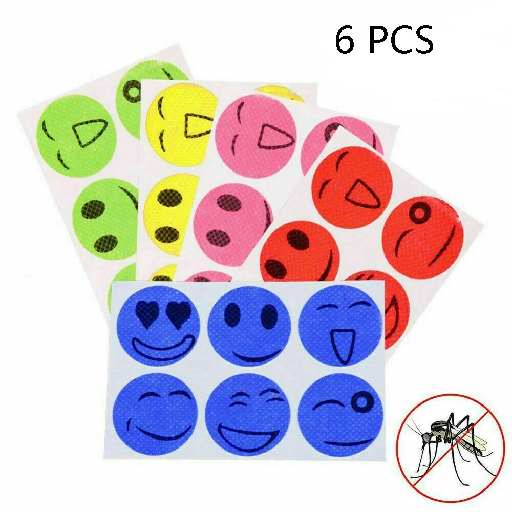 

MoskiPatch Mosquito Bugs Repellent Natural Non Toxic Pure Patch Stickers