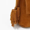 LilyHood-sac à bandoulière en cuir véritable pour femmes, 2022, sacs à bandoulière style Boho, loisirs en daim, frange, Festival musical, décontracté ► Photo 3/6