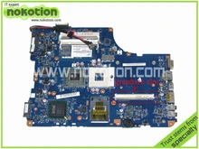 laptop motherboard for toshiba satellite L505 LA-4981P K000010002 GM45 DDR2 with graphics slot