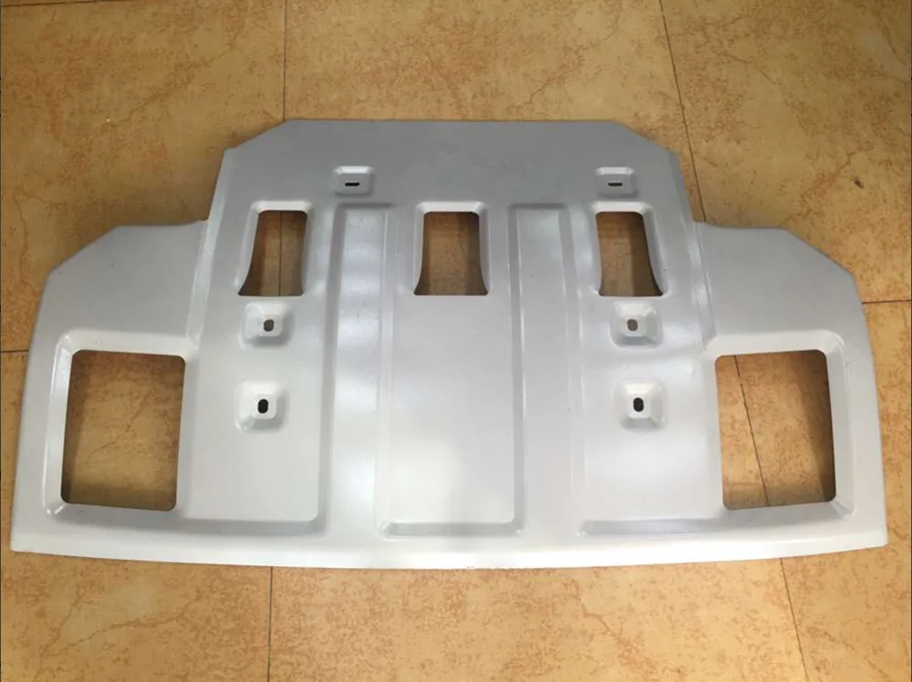 Genuine Stainless Steel Front Bottom Engine Protector Skid