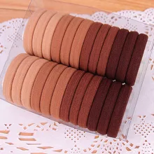 Горячая Распродажа 24 шт Женские аксессуары для волос ювелирные изделия Веревка для волос приятные Аксессуары для девочек#0403 a