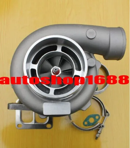 

GT45R-10 T4 GT3582 TO4Z TO4R a/r.70 a/r1.00 T4 twin scroll water and oil cooled Journal bearing 500-600hp turbo turbocharger
