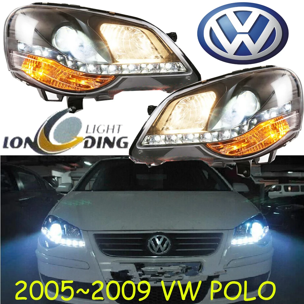 Polo головной светильник, 2005~ 2009/2011~,! Polo противотуманный светильник, 2 ps/se+ 2 шт балласт, tiguan, touareg, Polo