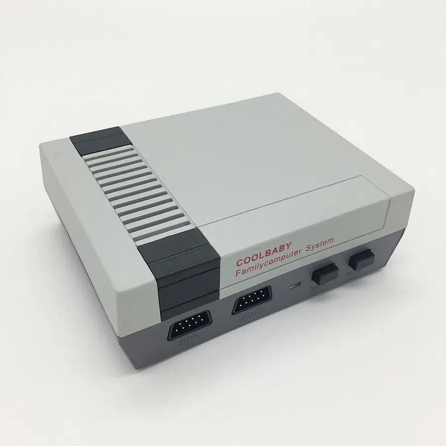 AV/HDMI NES Mini Classic Edition Retro Video Games Console with 2 Controllers Built-in 600 Classic Nintendo Games