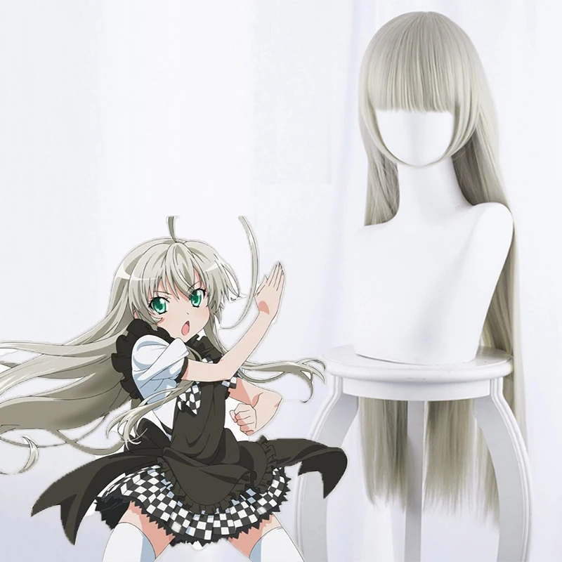 Аниме Nyaruko: ползание с любовью! Парик для косплея Nyaruratohotepu синтетический вечерние