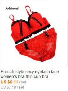 Artdewred Brand Sexy Underwear Women Bra Set Lingerie Set Luxurious Vintage Lace Embroidery Push Up Bra And Panty Set_voghion.com