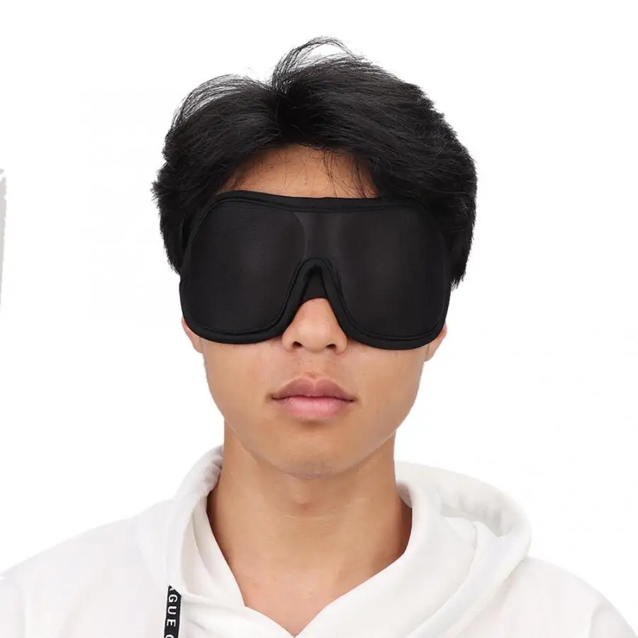 3D Спящая маска для сна чехол для отдыха сна повязка на глаза Защитная повязка на глаза повязка для глаз в путешествиях помогает бессонство инструмент для здоровья